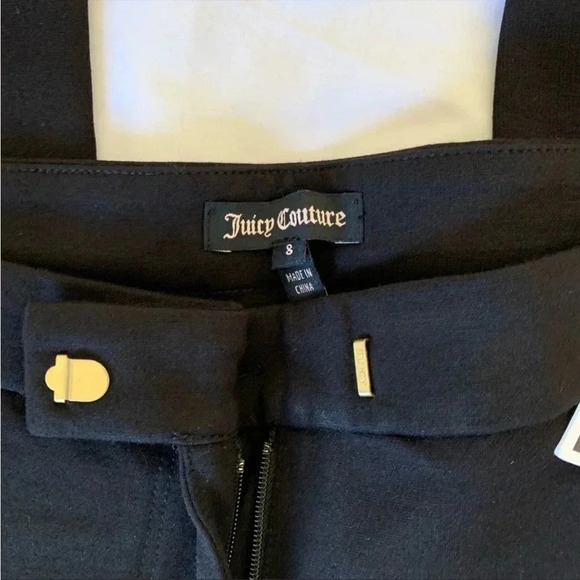 Juicy Couture black legging pants - Picture 5 of 6